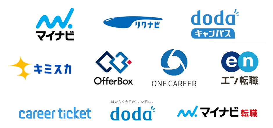 dodaキャンパス、キミスカ、オファーBOX